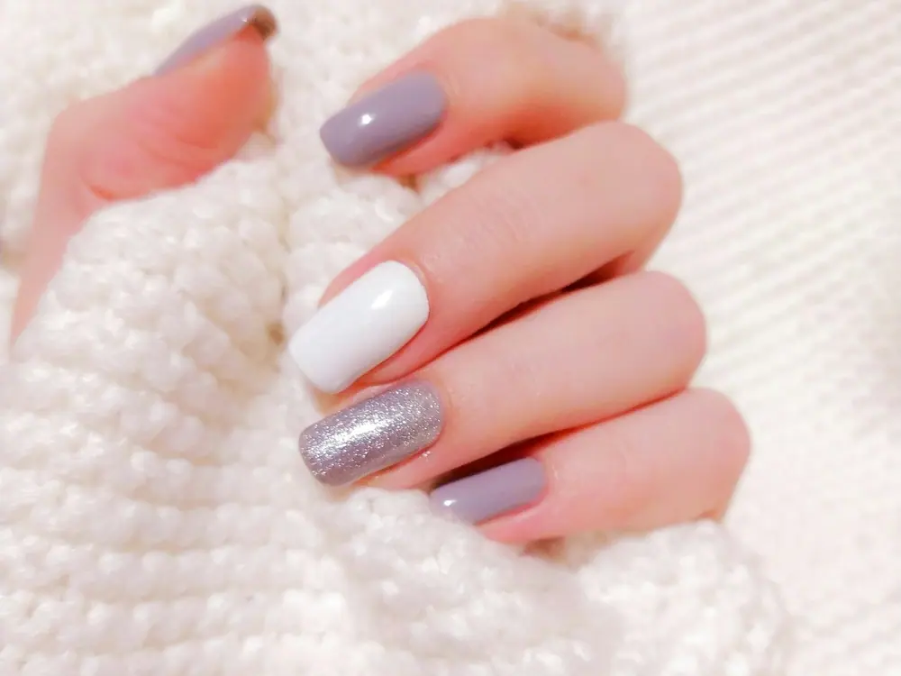 Semipermanentă, construcție și nail art